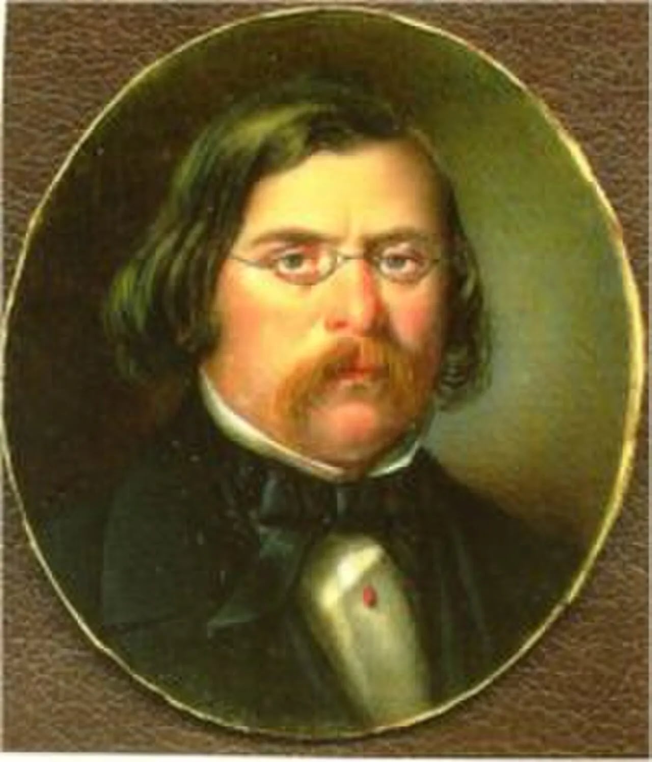 Porträt von Pasquale Mattej (1813–1879) – Gedenkseite
