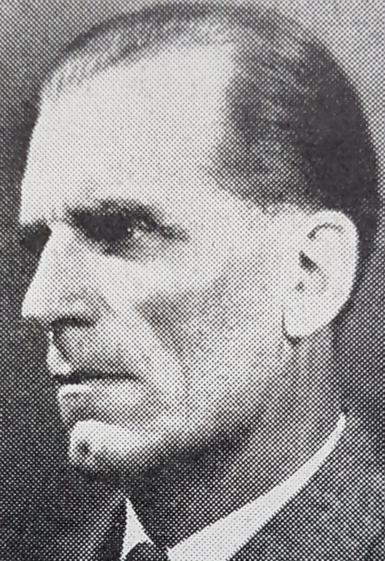Portrait of Hans Prins (1908–1999) – memorial page