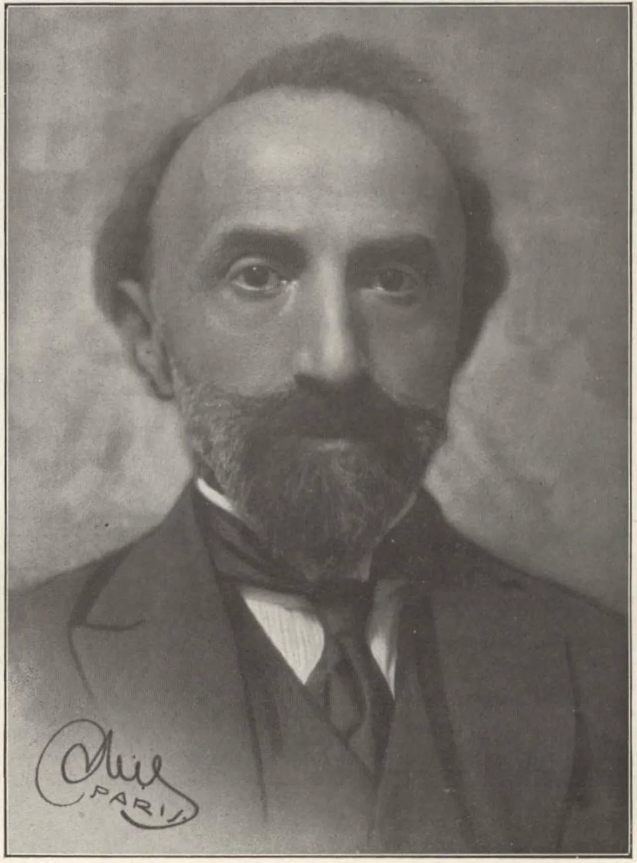 Portrait of Archag Tchobanian (1872–1954) – memorial page