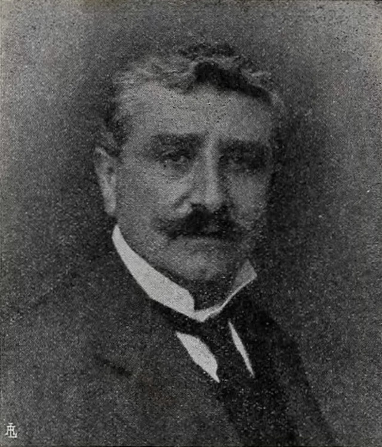 Portrait of Angelo Della Mura (1867–1922) – memorial page
