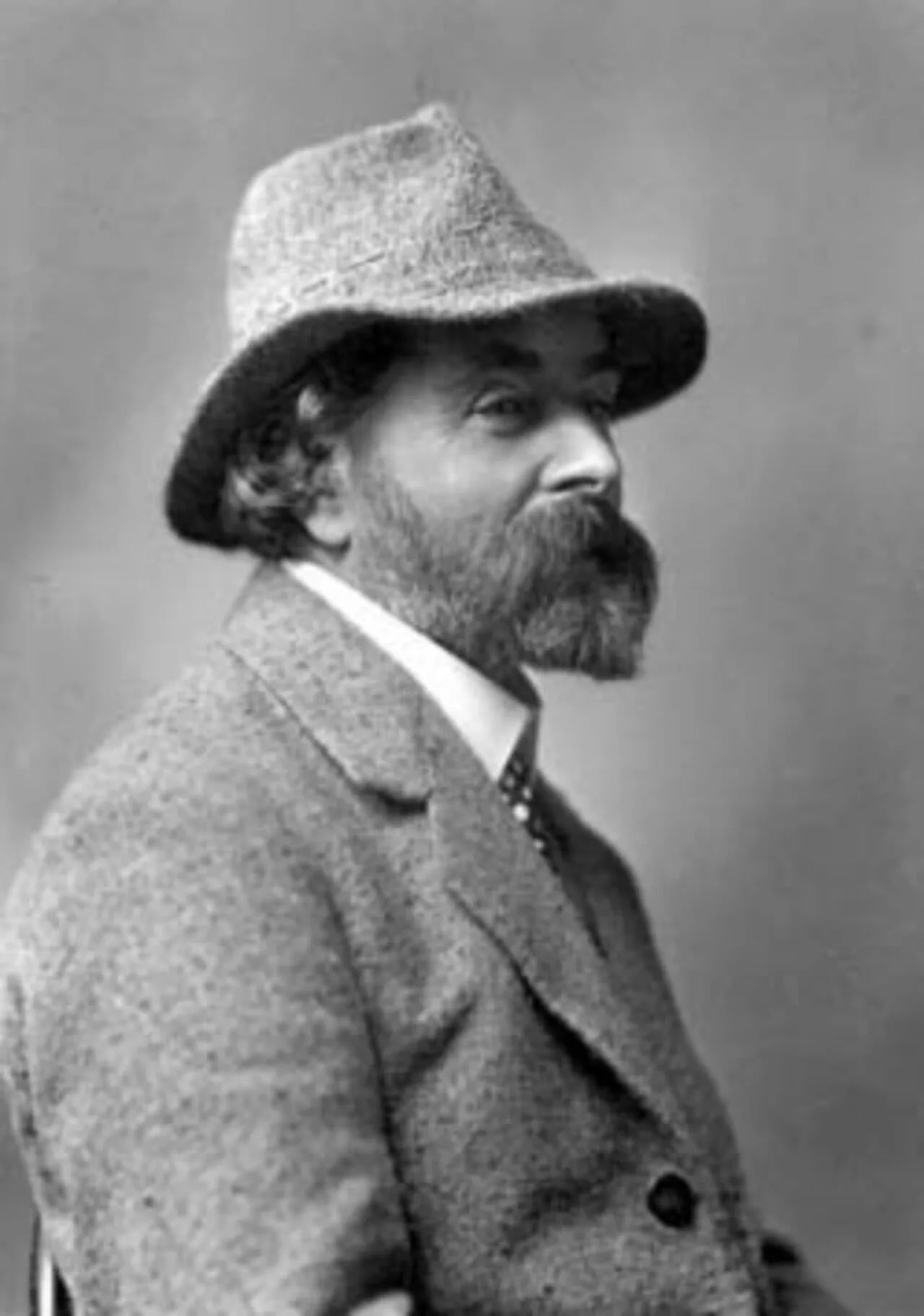 Porträt von Archibald Knox (1864–1933) – Gedenkseite