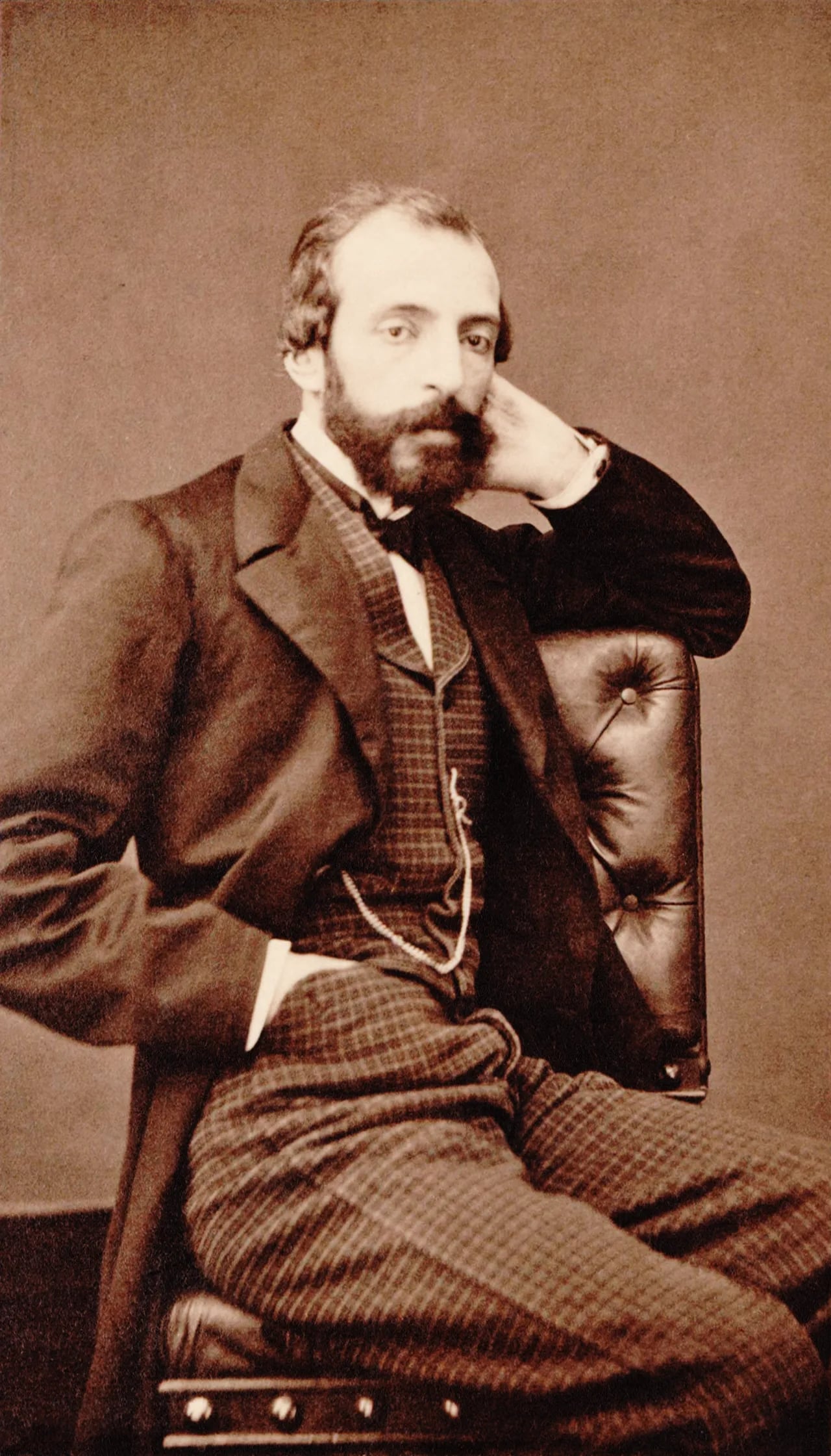Porträt von Émile Jonas (1827–1905) – Gedenkseite