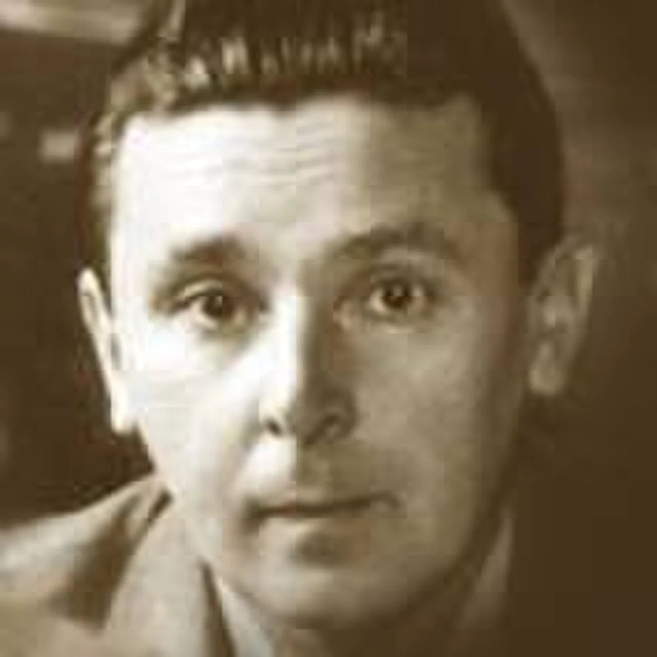 Portrait of František Cubr (1911–1976) – memorial page