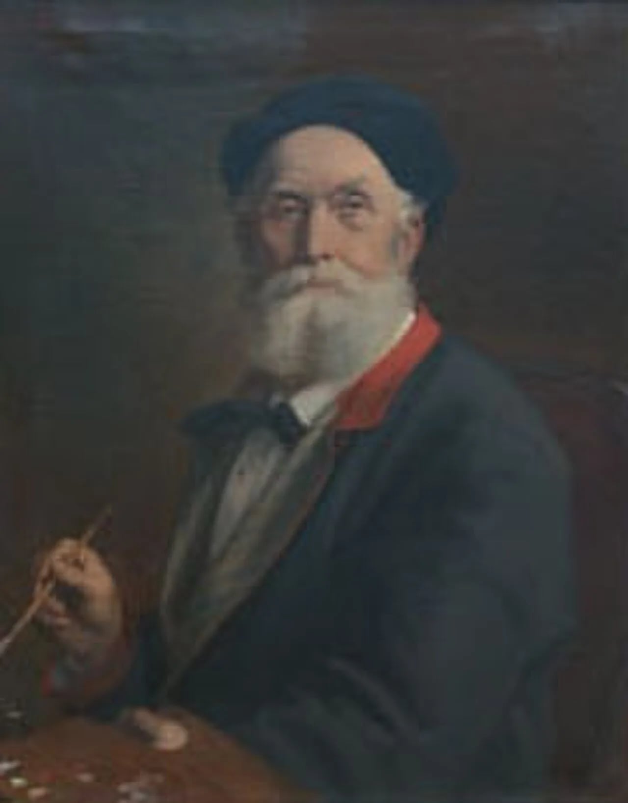 Portrait of Josef Plank (1815–1901) – memorial page