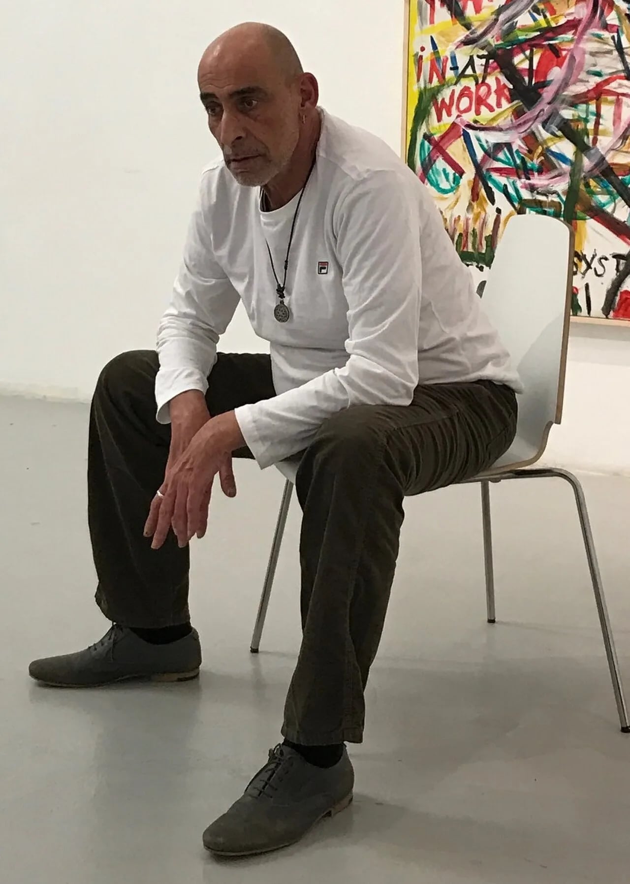 Portrait of Benny Desha (1955–2019) – memorial page