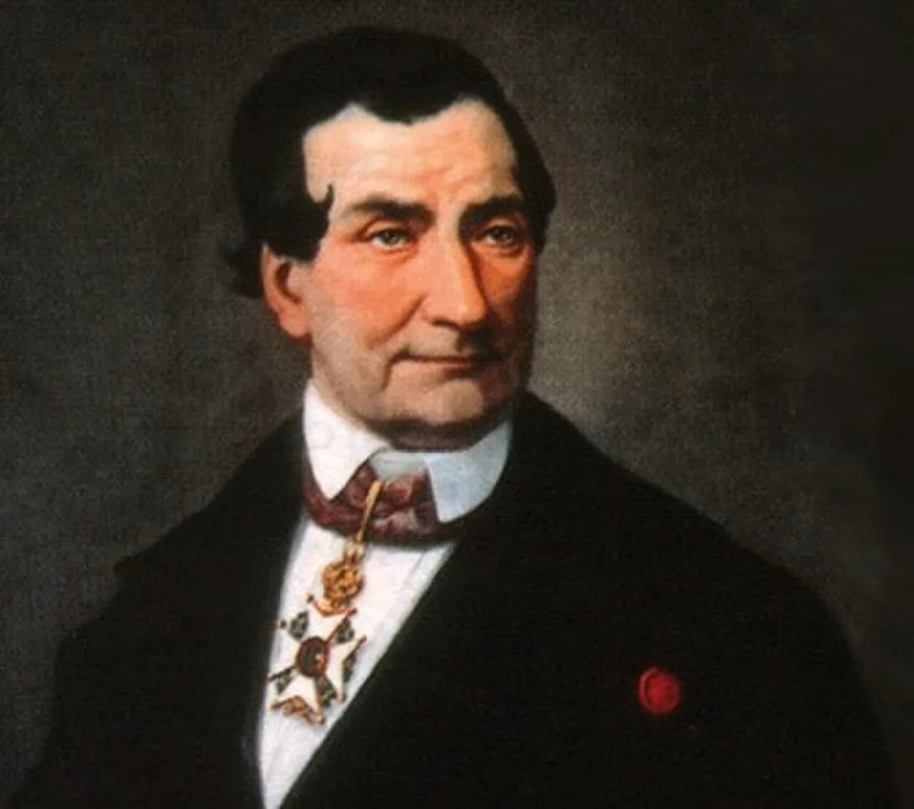 Portrait of Arcisse de Caumont (1801–1873) – memorial page