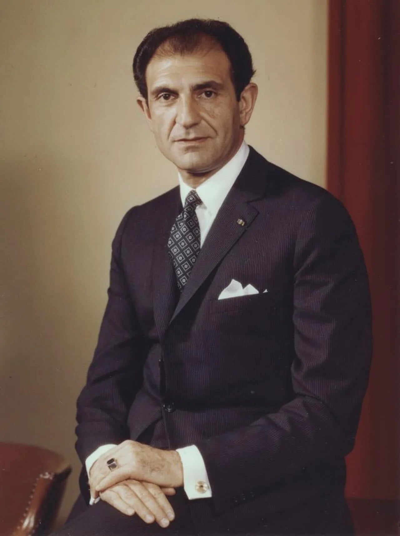 Porträt von Ardeschir Zahedi (1928–2021) – Gedenkseite