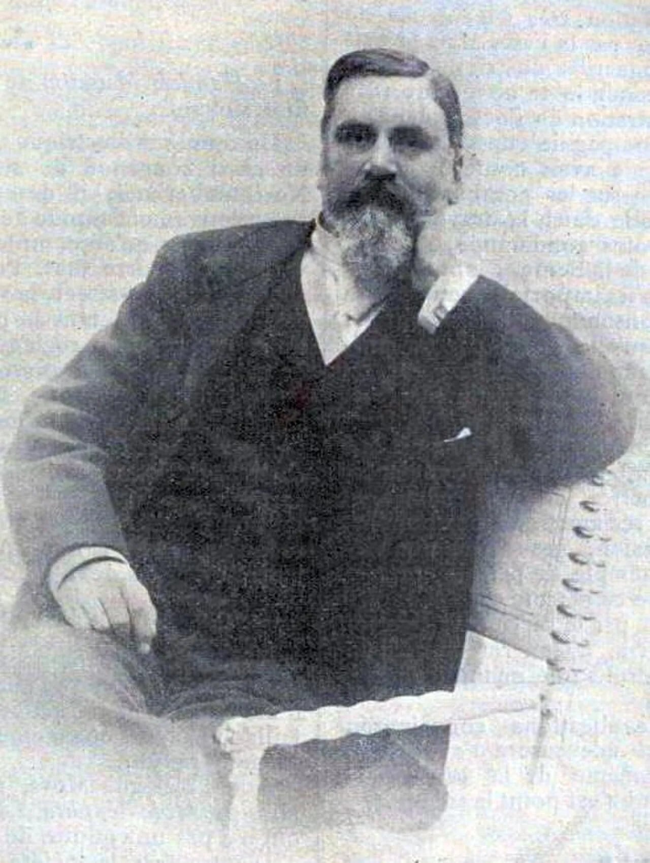 Porträt von Émile Levassor (1843–1897) – Gedenkseite
