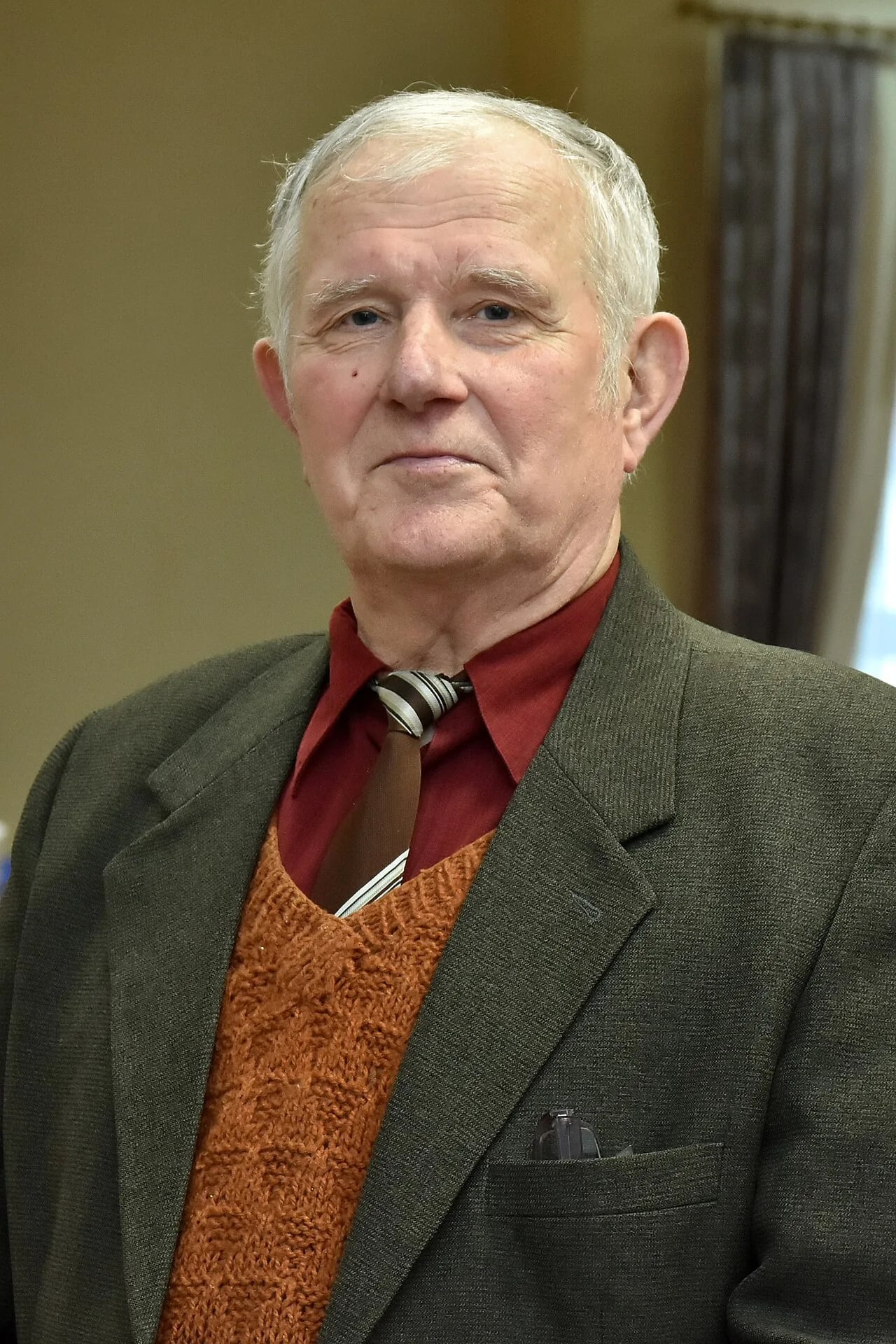 Portrait of Orest Berezovskyi (1941–2022) – memorial page