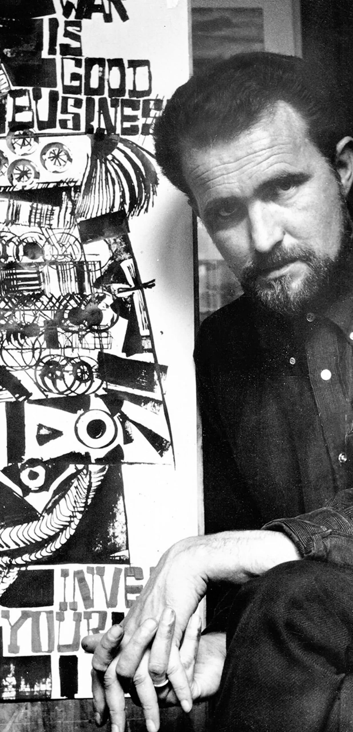 Portrait of Lex van Voorst (1930–1976) – memorial page