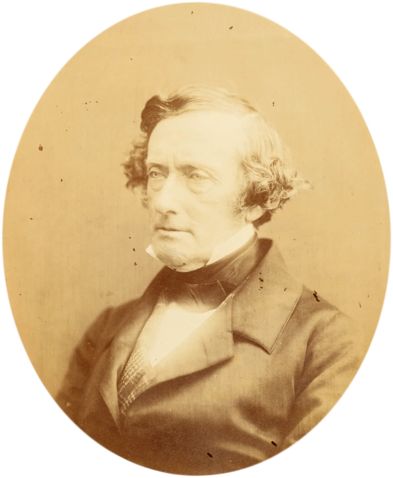 Portrait of Philip Henry Stanhope, 5. Earl Stanhope (1805–1875) – memorial page