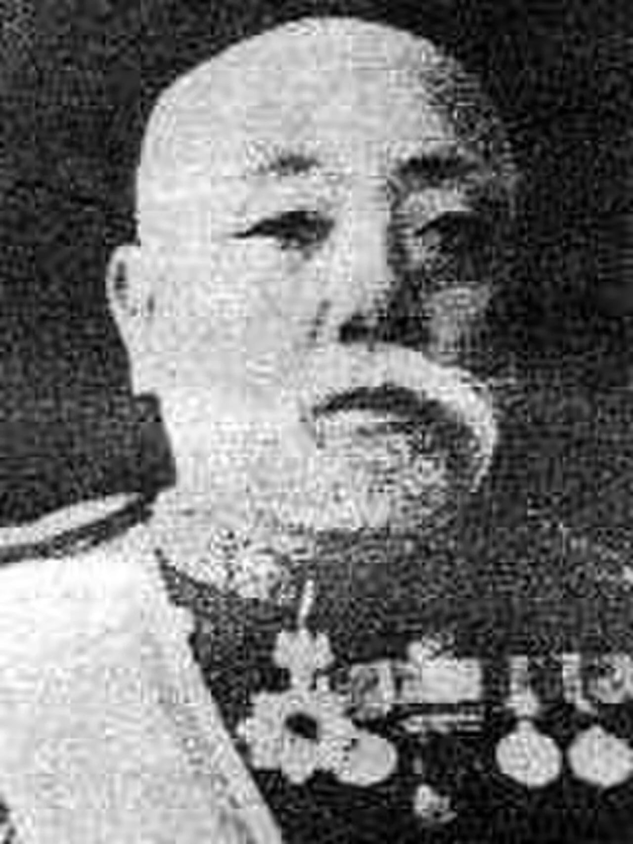 Porträt von Arichi Shinanojo (1843–1919) – Gedenkseite