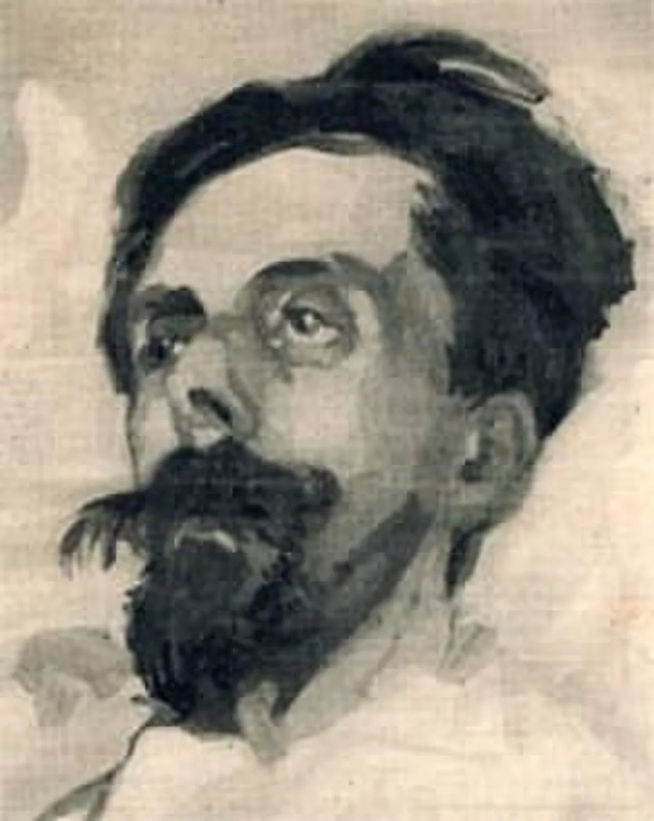 Porträt von Aristide Delannoy (1874–1911) – Gedenkseite