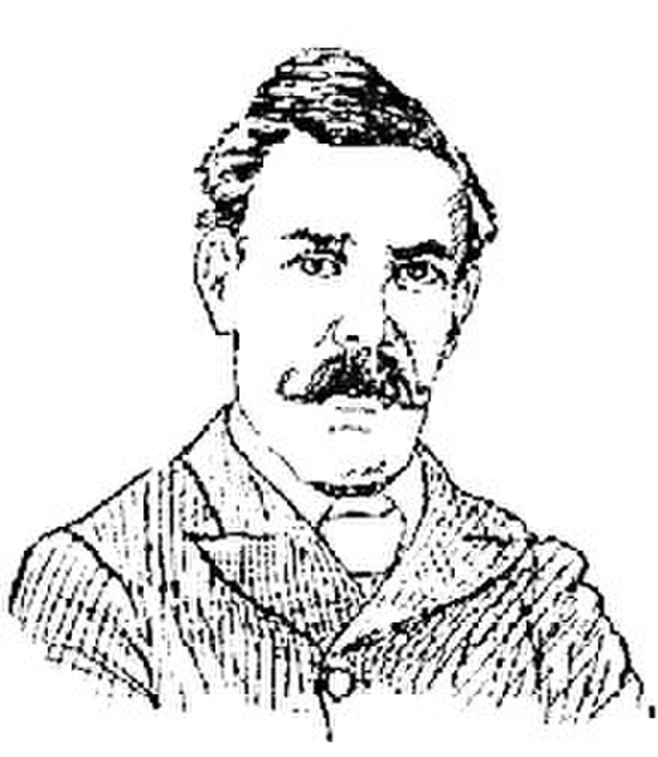 Porträt von Aristide Filiatreault (1851–1913) – Gedenkseite