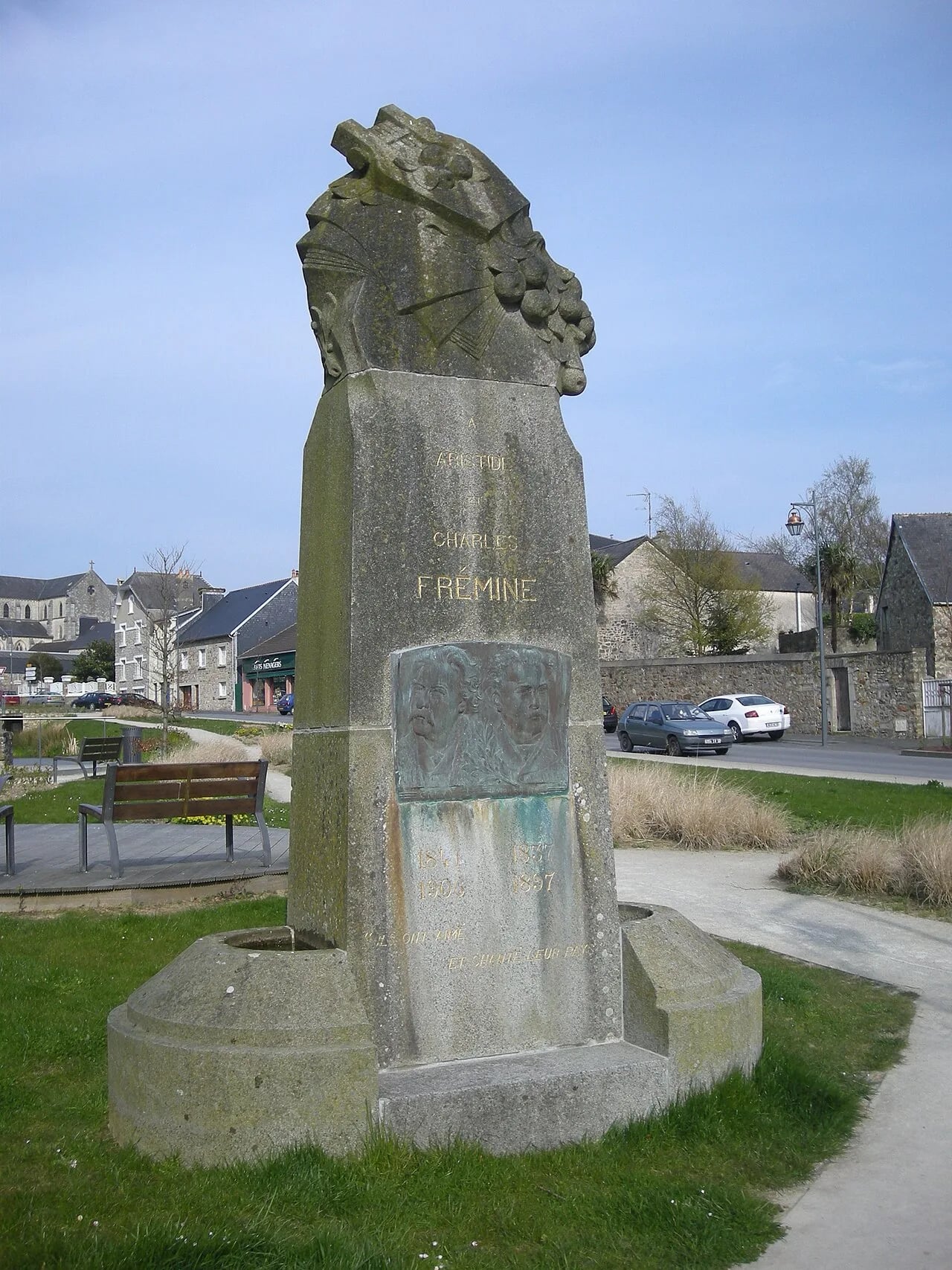 Portrait of Aristide Frémine (1837–1897) – memorial page