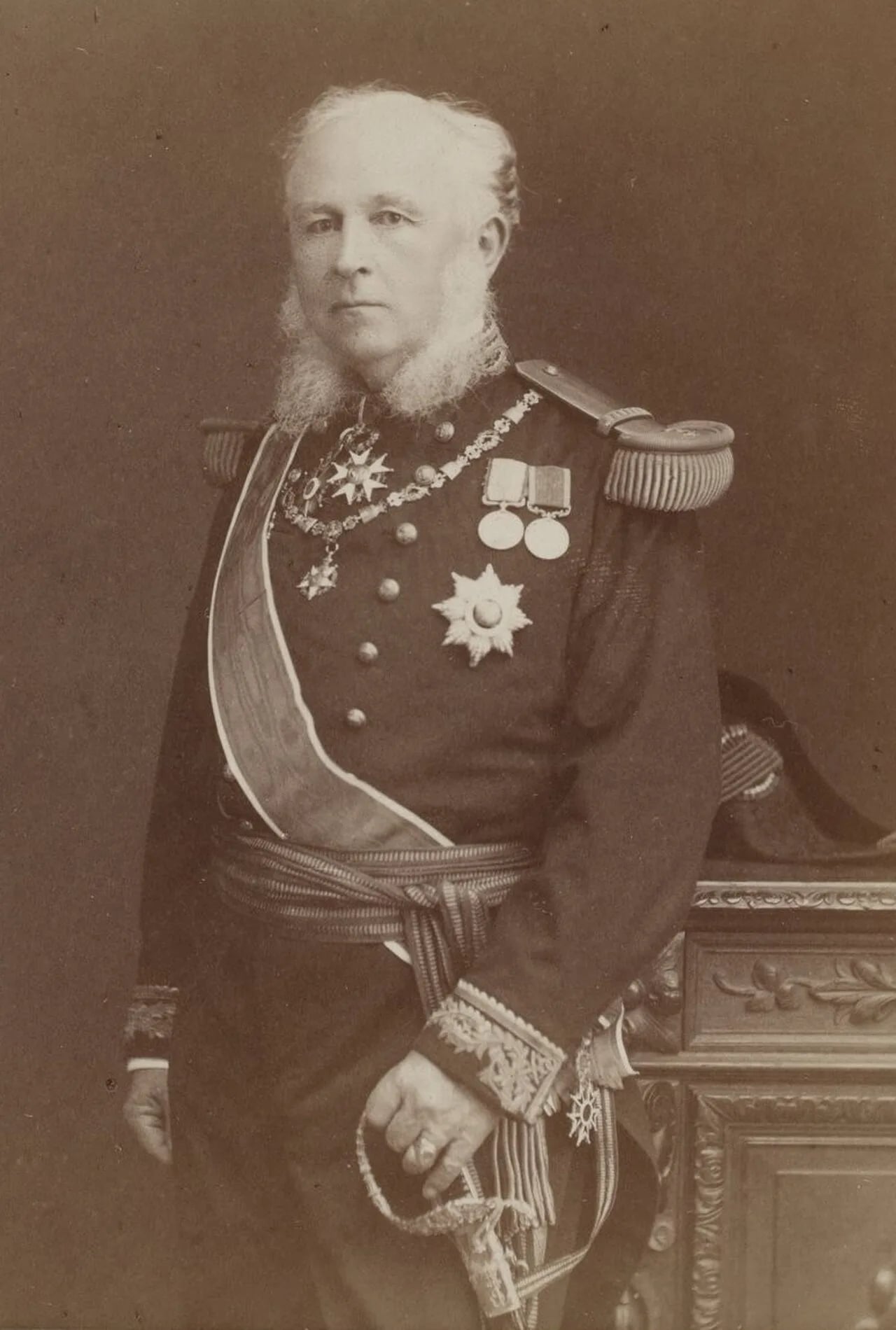Portrait of Aristide Vallon (1826–1897) – memorial page