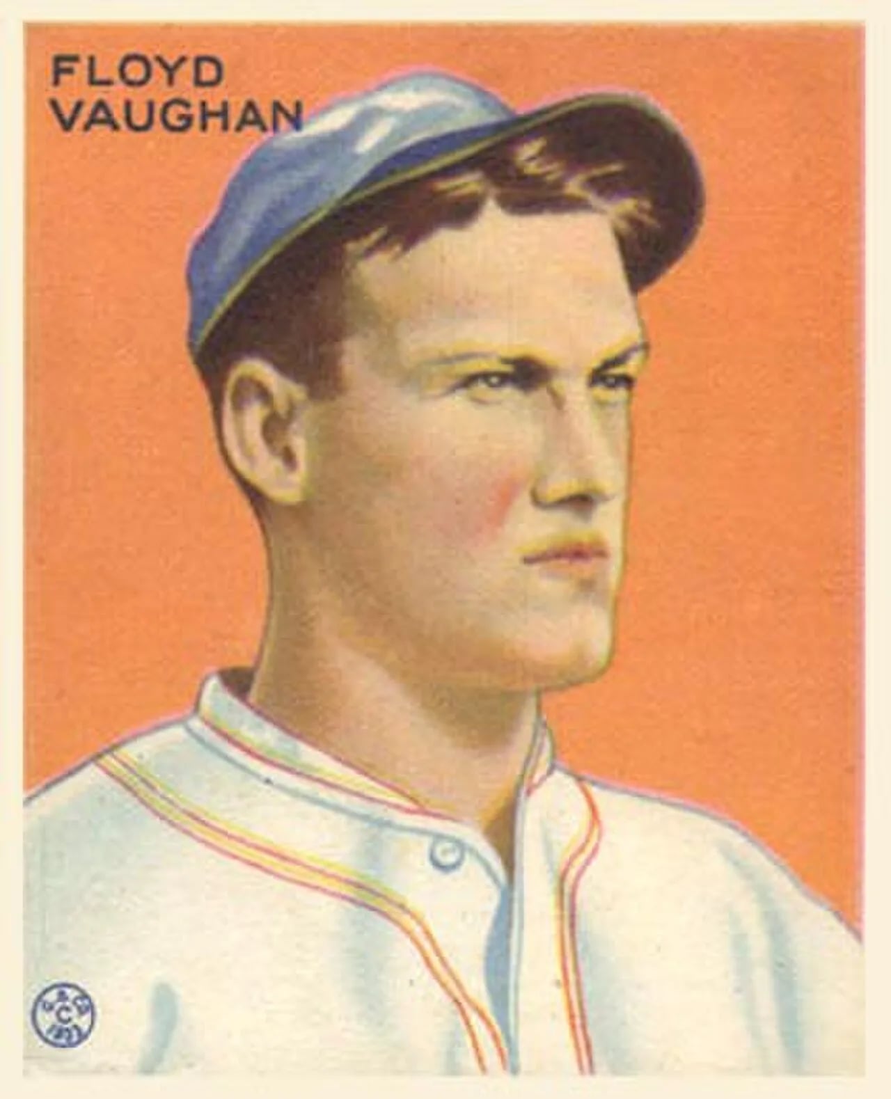 Portrait of Arky Vaughan (1912–1952) – memorial page