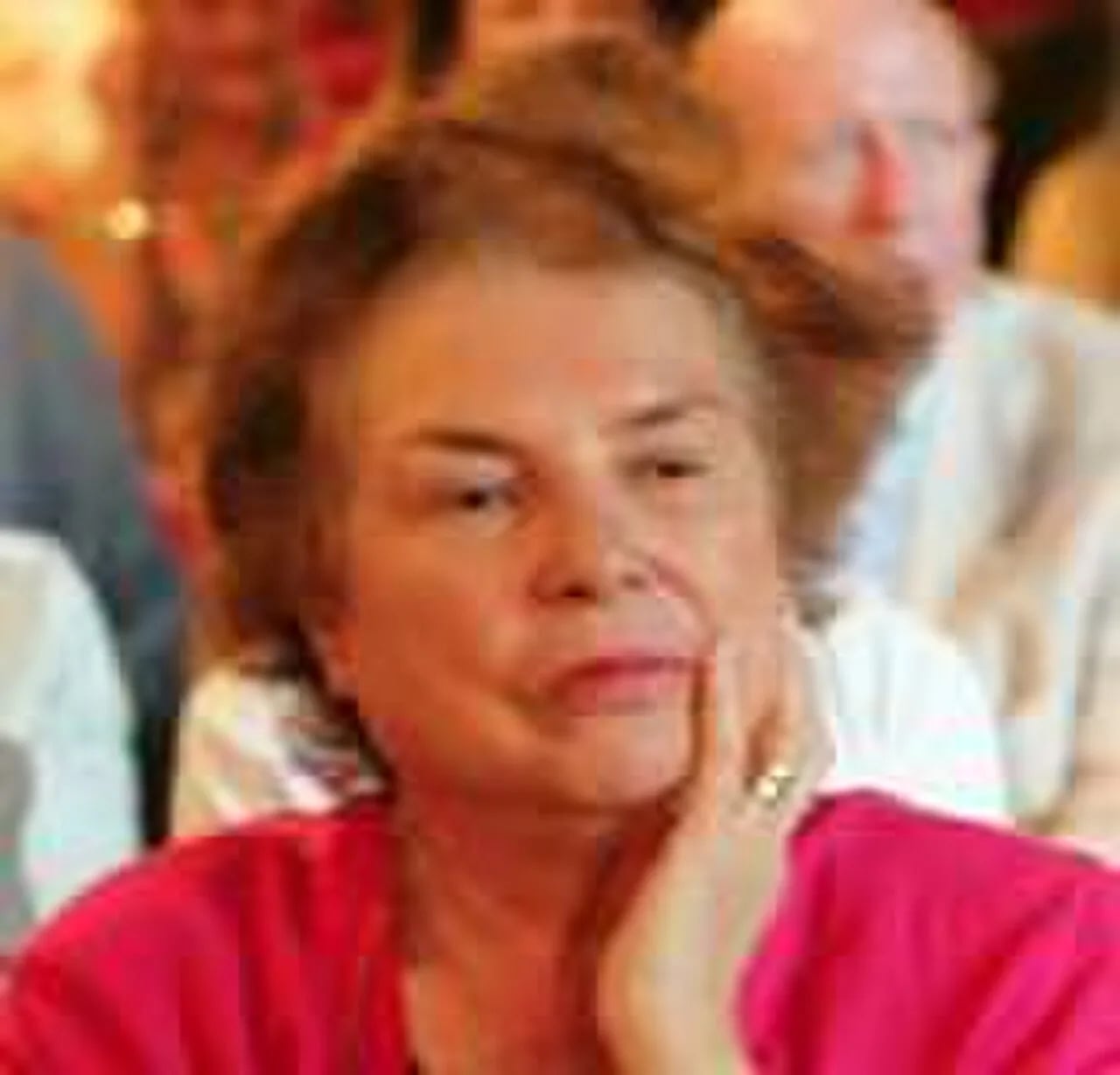 Porträt von Arlette Albert-Birot (1930–2010) – Gedenkseite