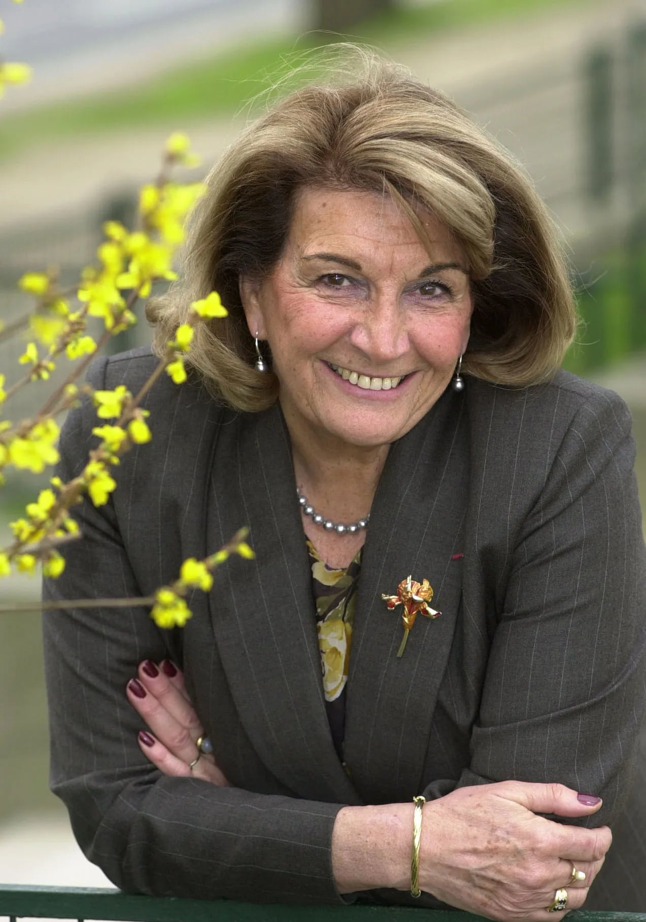 Porträt von Arlette Franco (1939–2010) – Gedenkseite