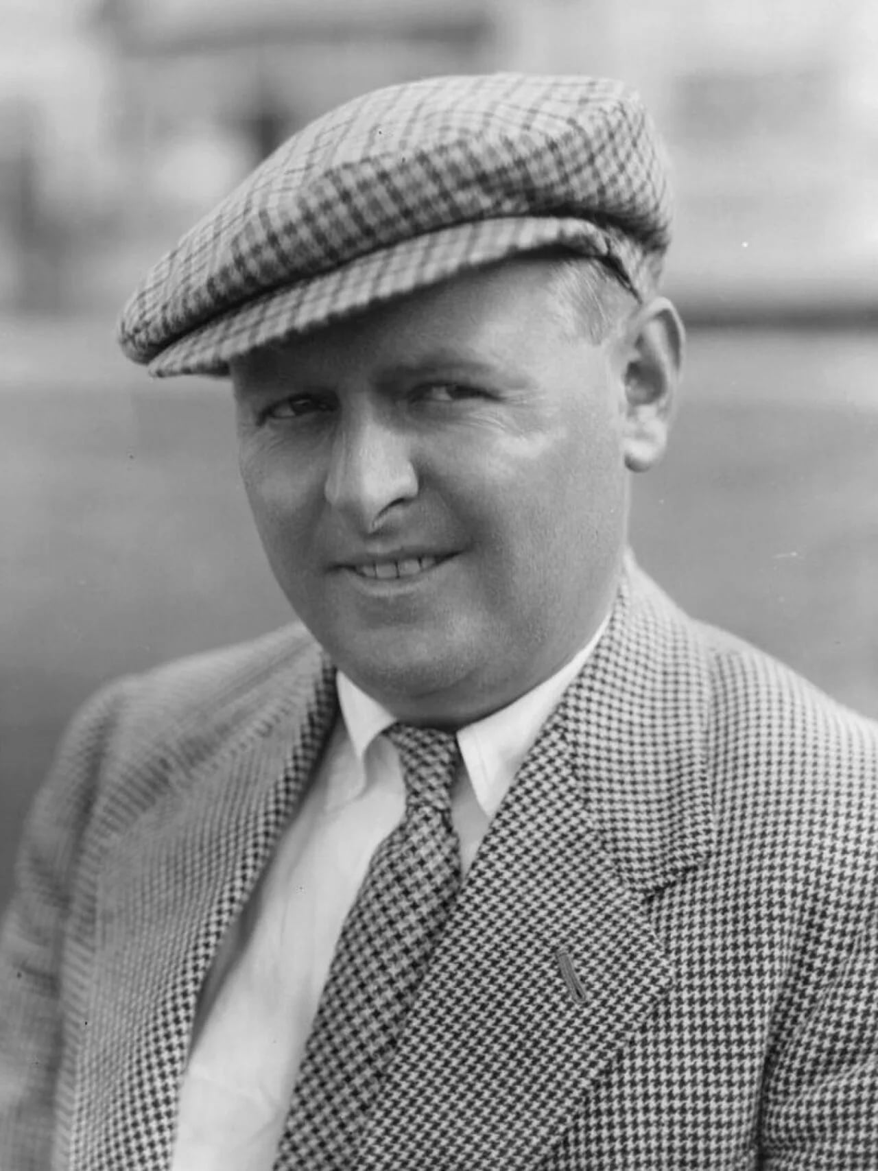 Portrait of Alf Perry (1904–1974) – memorial page