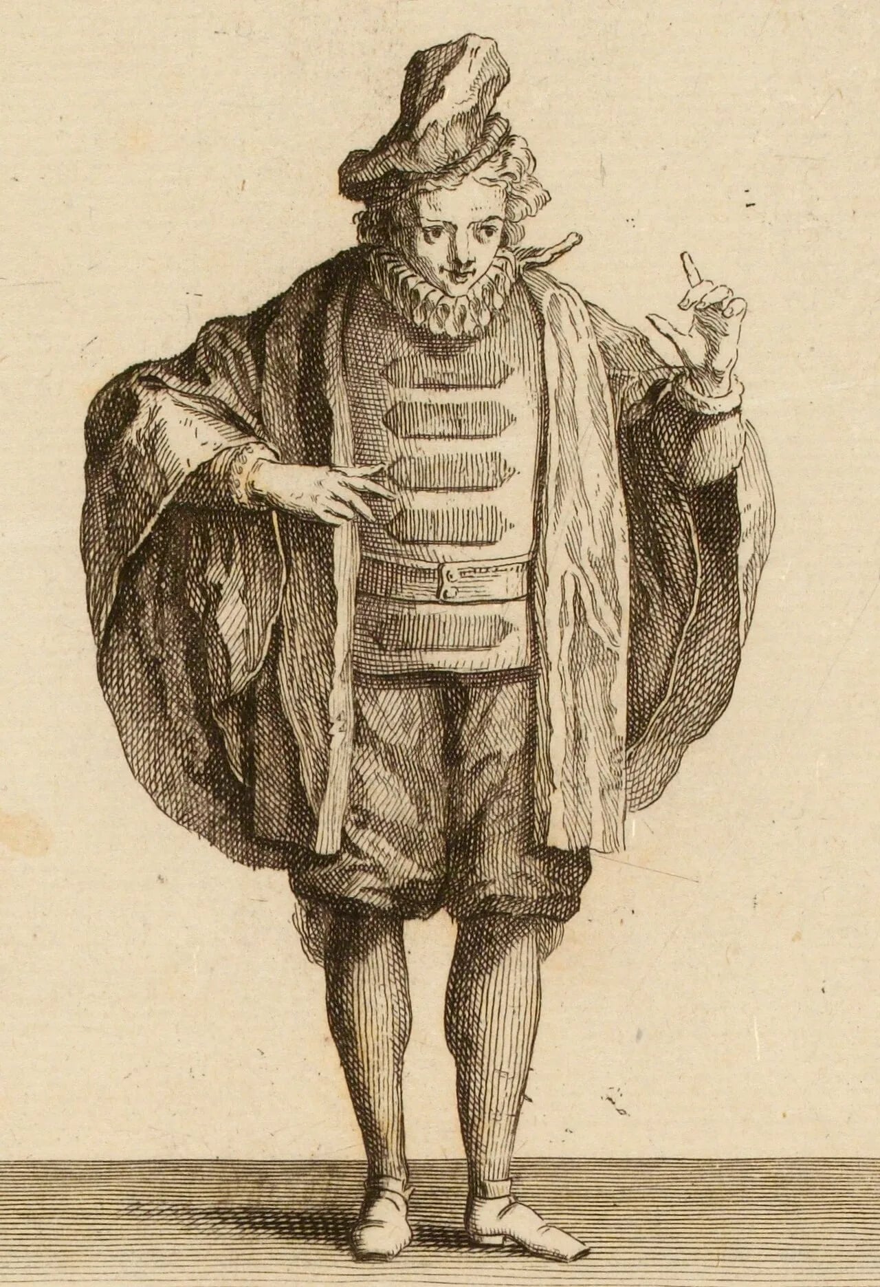 Portrait of François-Armand Huguet (1699–1765) – memorial page