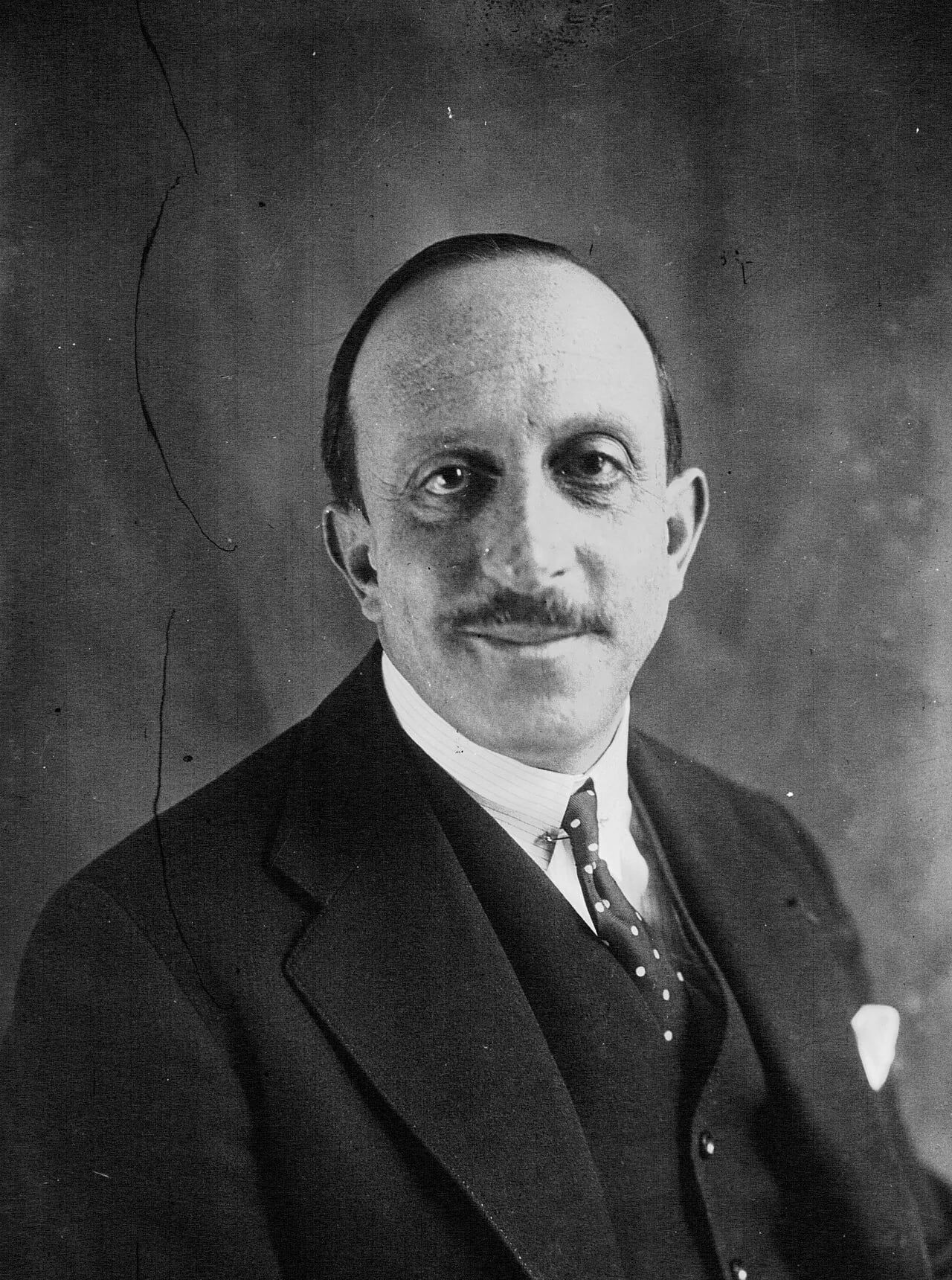 Portrait of Armand Achille-Fould (1890–1969) – memorial page