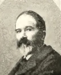 Porträt von Armand Beauvais (1840–1911) – Gedenkseite