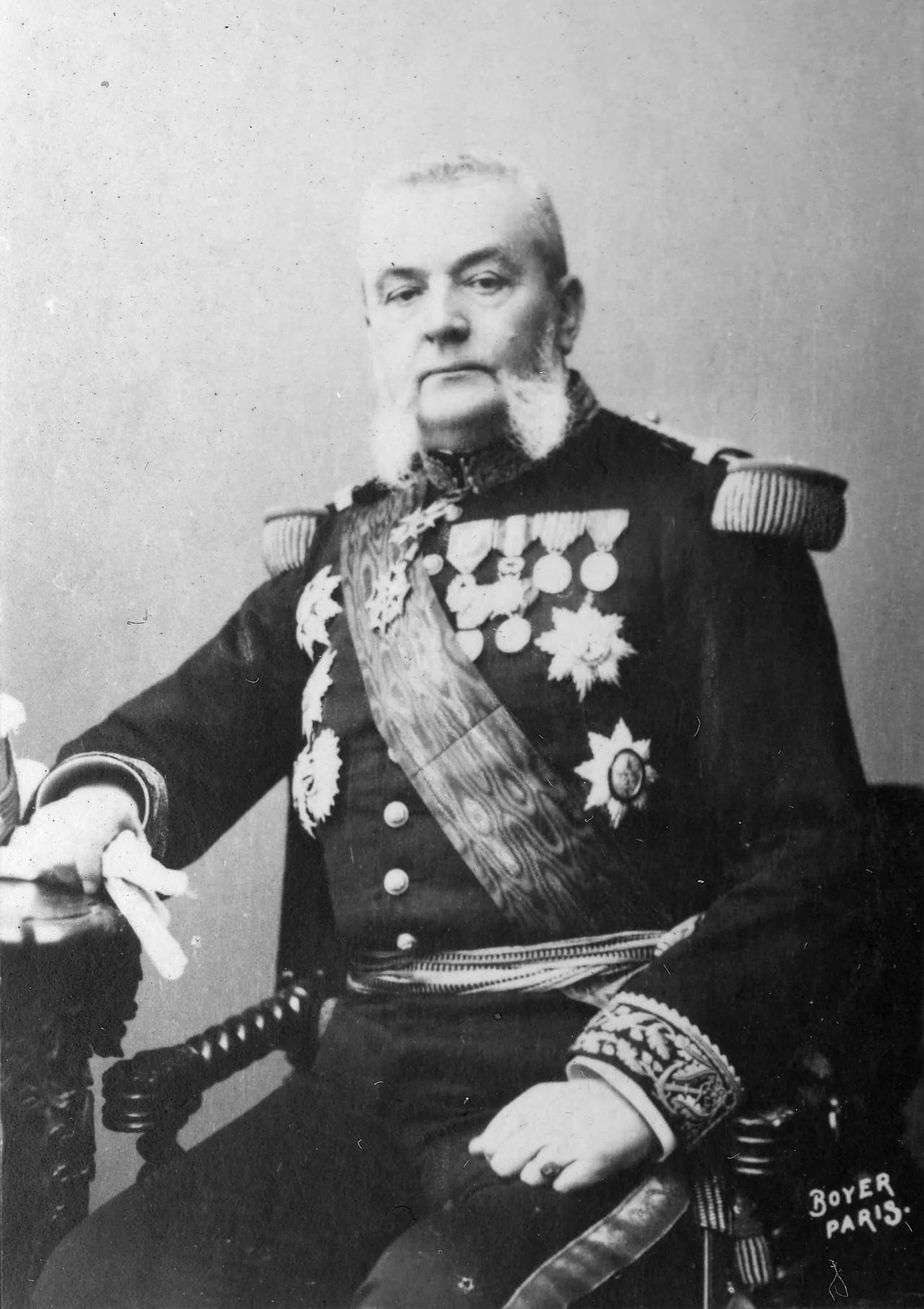 Porträt von Gustave Besnard (1833–1903) – Gedenkseite