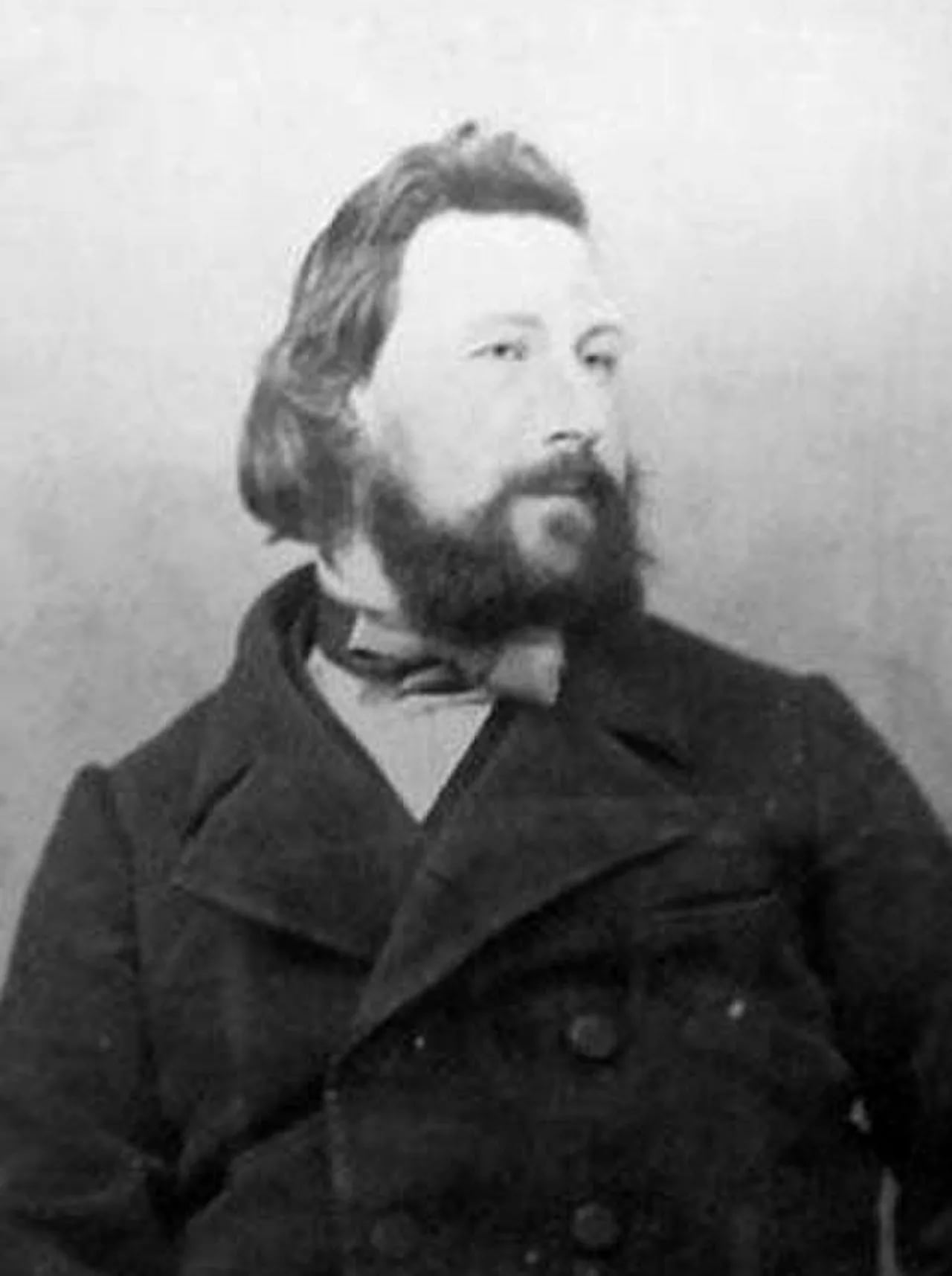 Portrait of Armand Cassagne (1823–1907) – memorial page