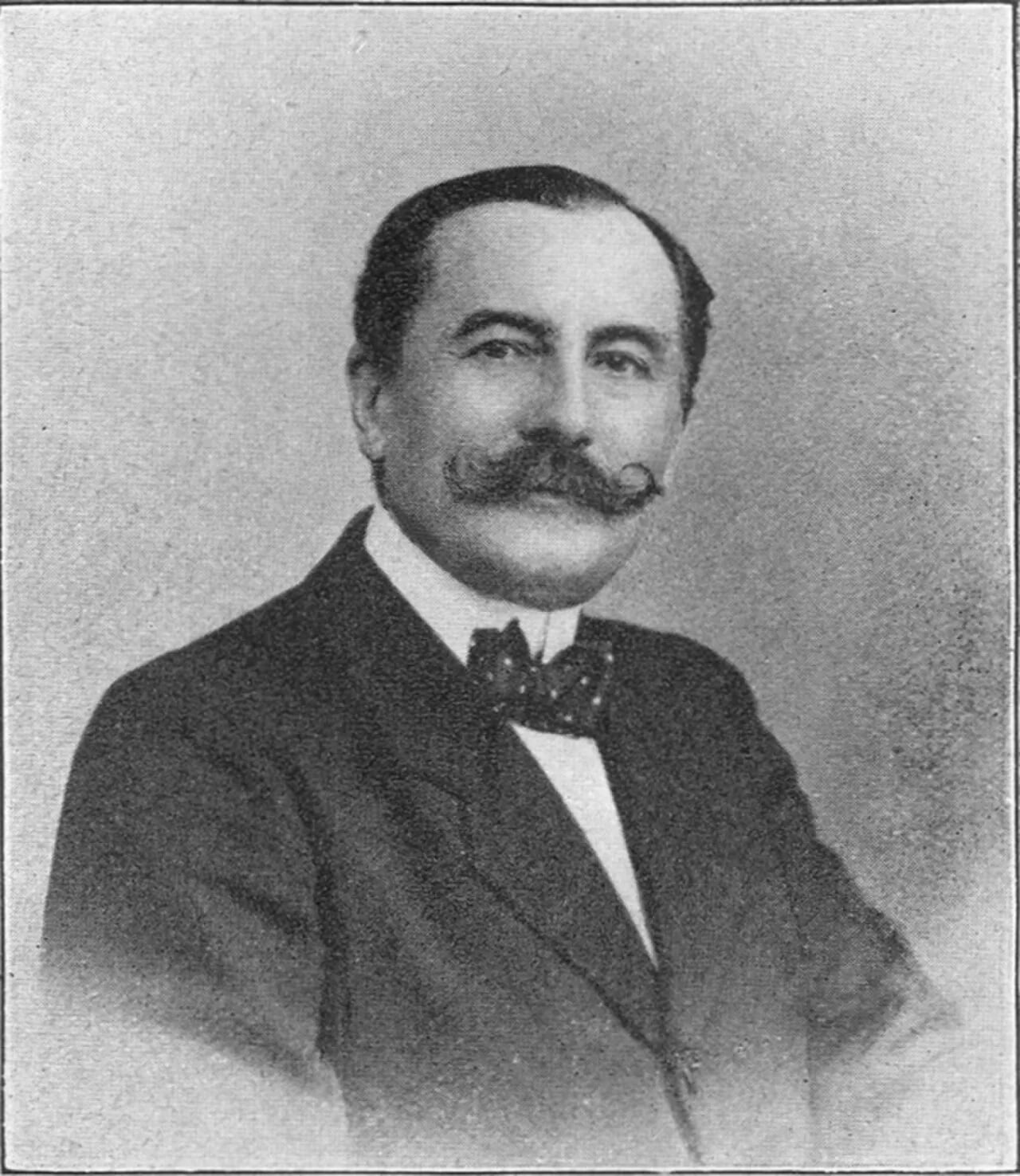 Porträt von Armand Charles de Baudry d'Asson (1862–1945) – Gedenkseite