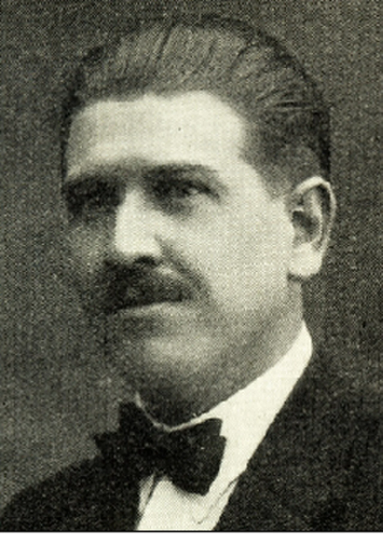 Porträt von Armand Chouffet (1895–1958) – Gedenkseite