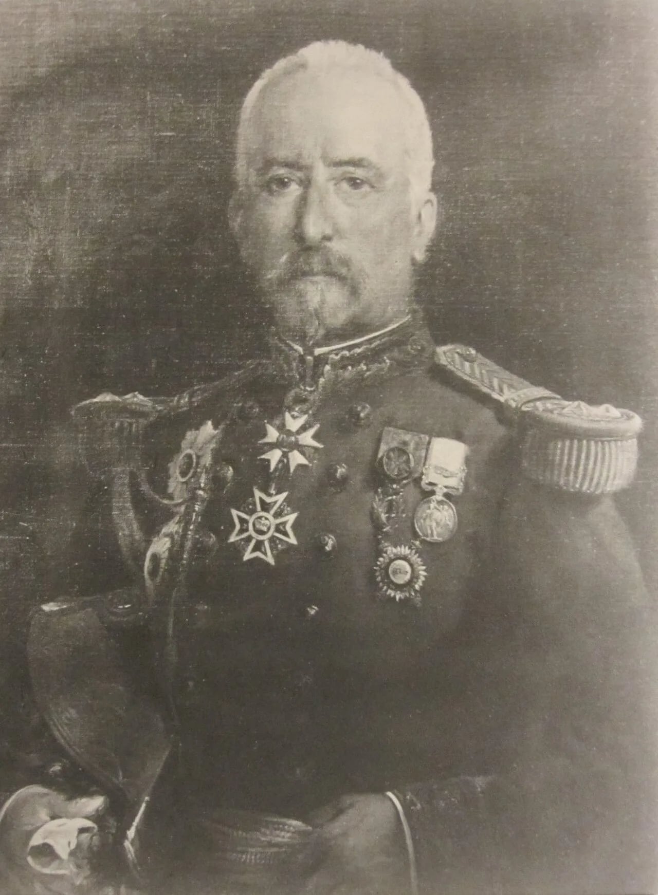 Portrait of Armand Deffis (1827–1892) – memorial page