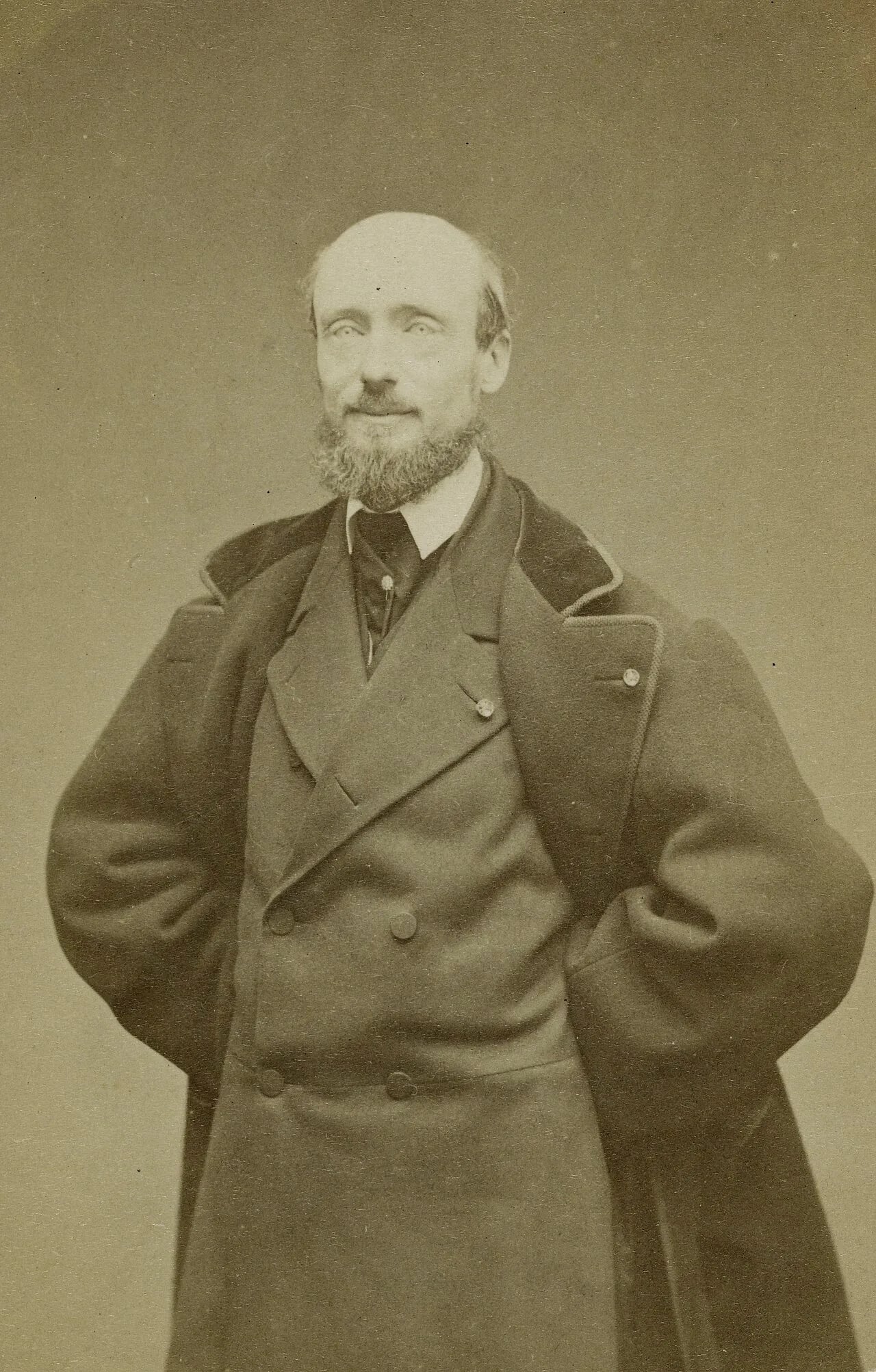 Porträt von Armand Durantin (1818–1891) – Gedenkseite