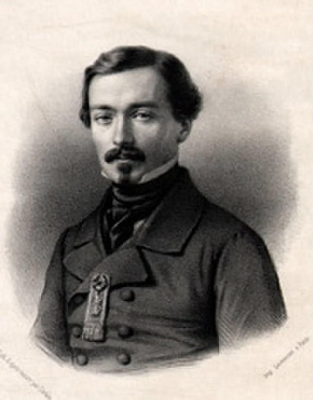 Portrait of Armand Fresneau (1823–1900) – memorial page