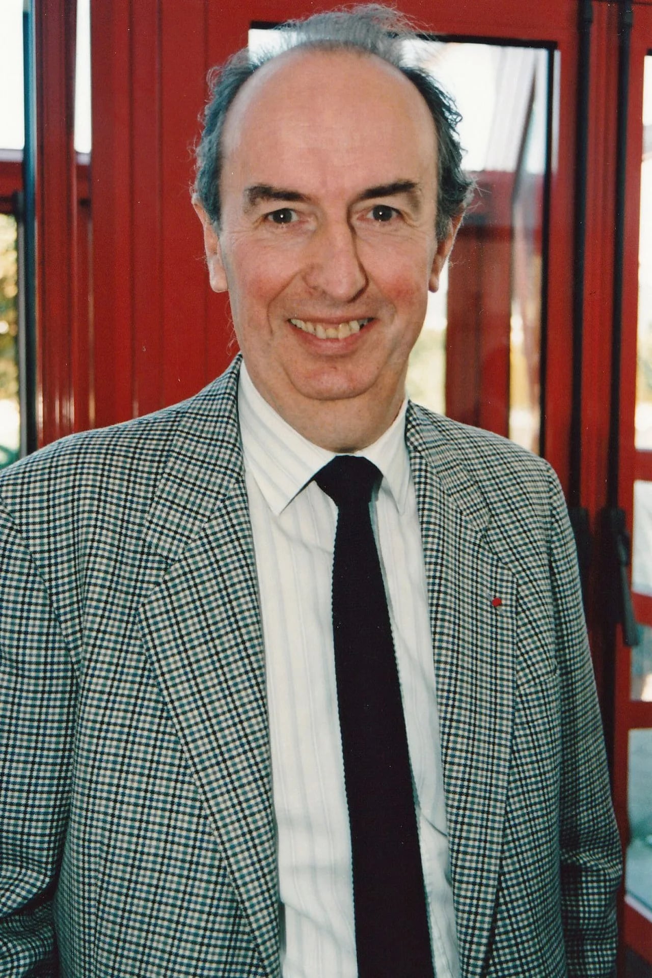 Porträt von Armand Frémont (1933–2019) – Gedenkseite