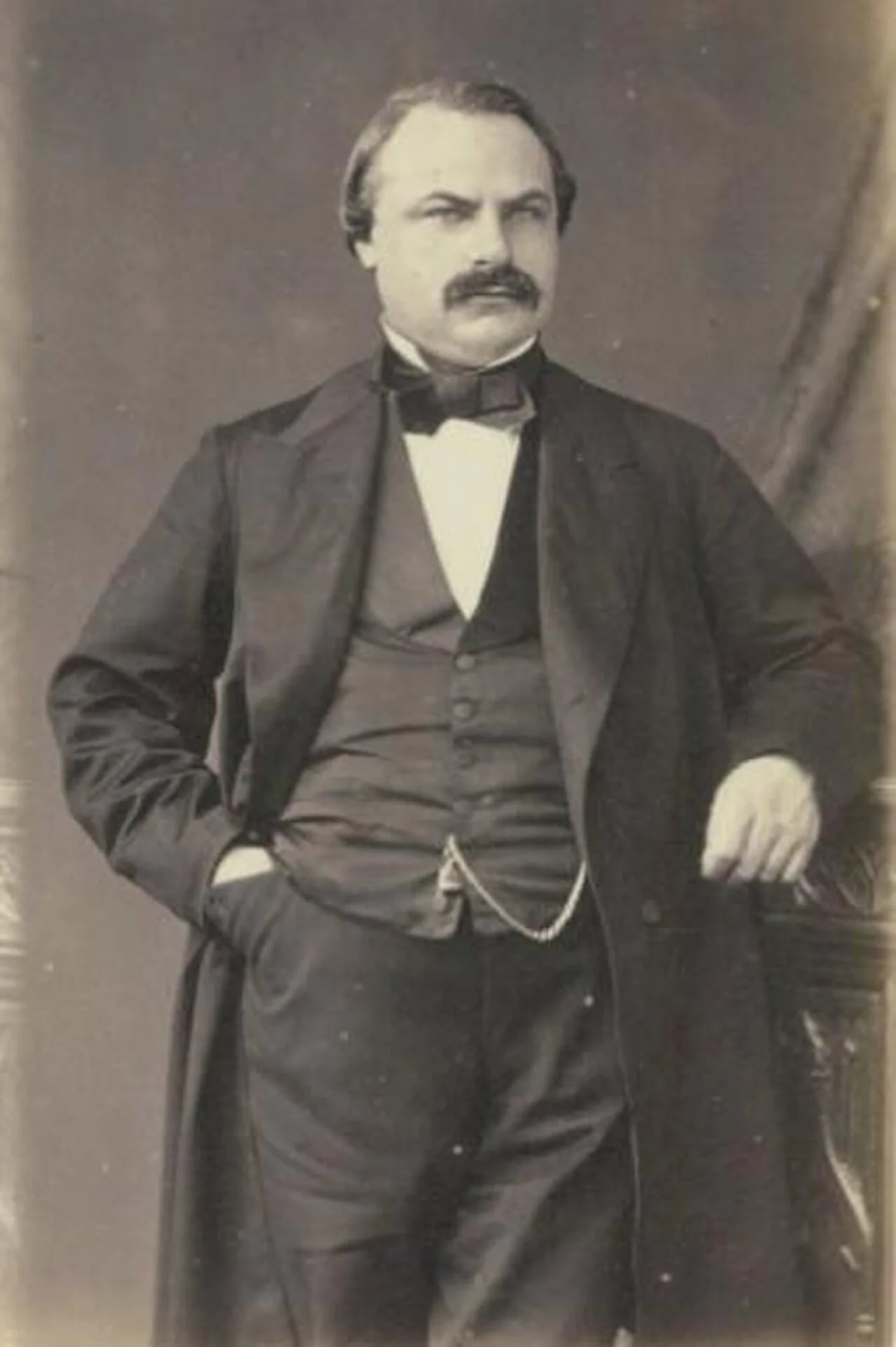 Portrait of Armand Gaultier de La Guistière (1825–1893) – memorial page
