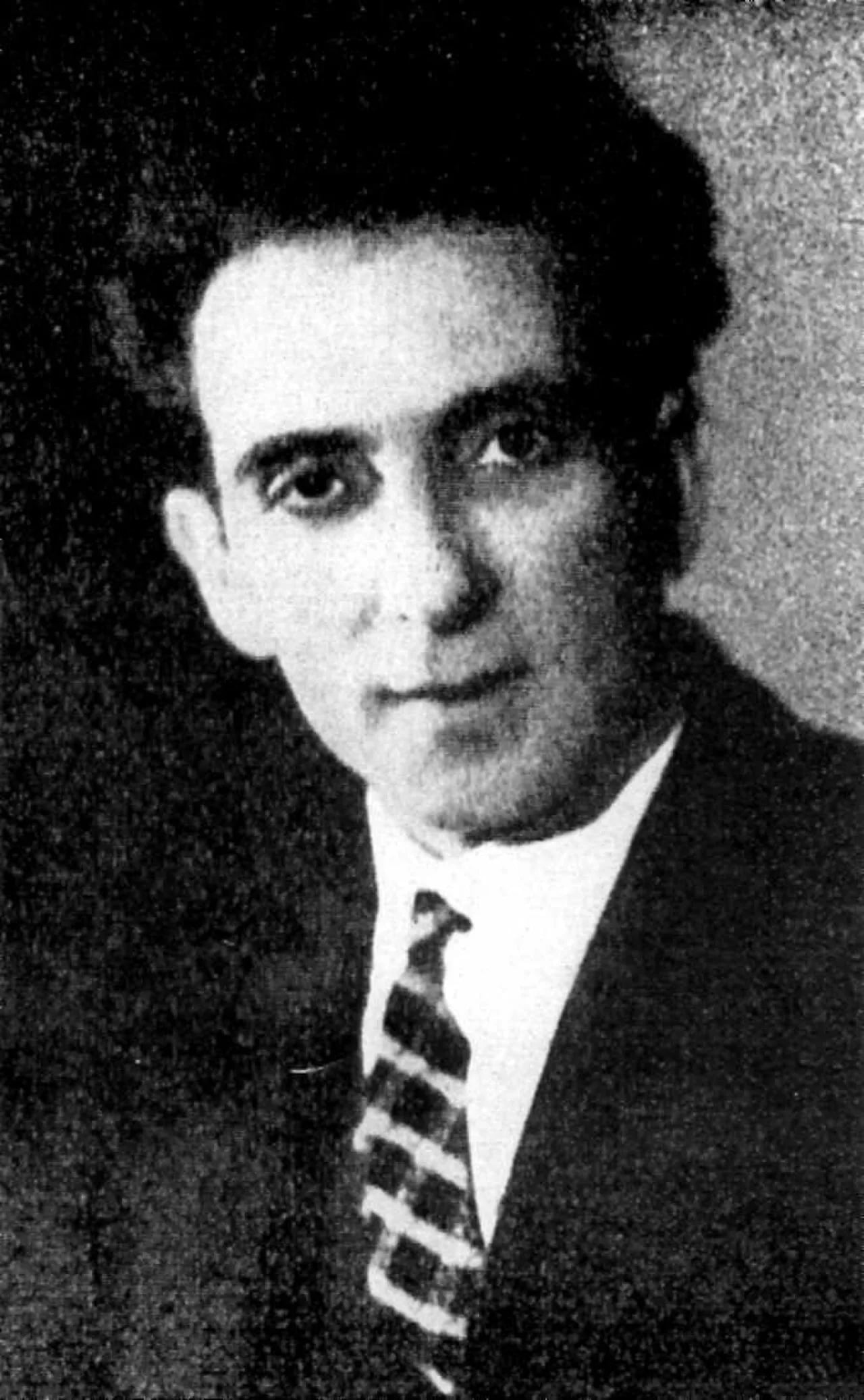 Porträt von José Estívalis Cabo (1886–1939) – Gedenkseite