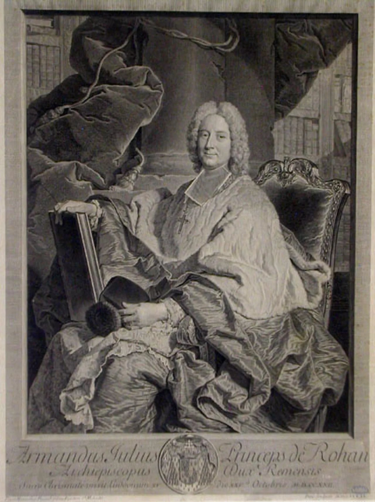 Portrait of Armand-Jules de Rohan-Guémené (1695–1762) – memorial page