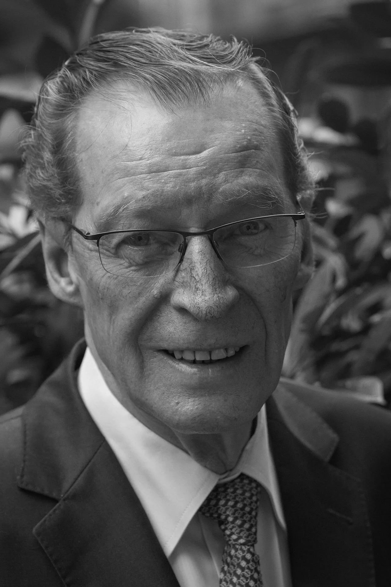 Porträt von Armand Jung (1950–2019) – Gedenkseite