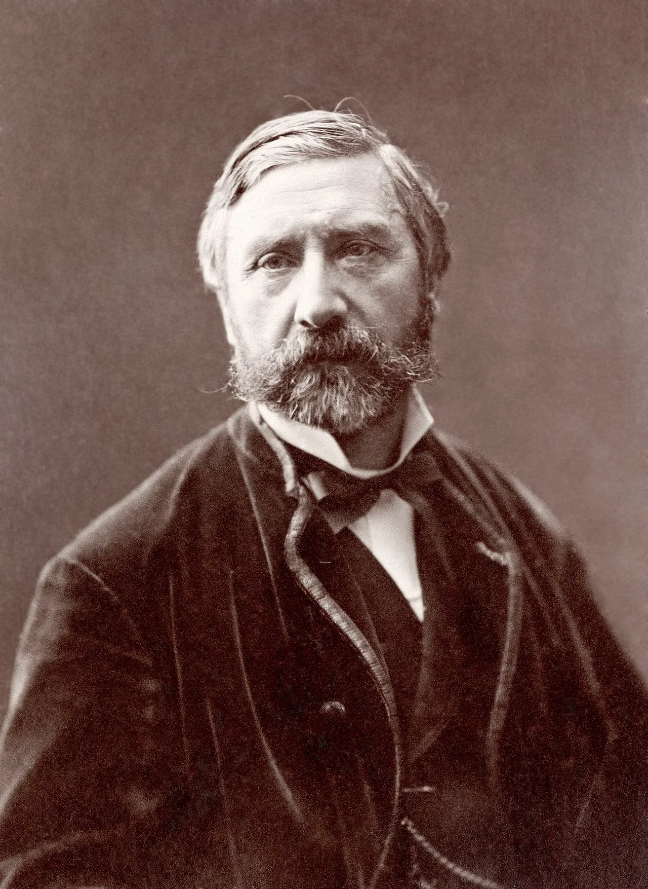 Porträt von Armand Hubert Simon Leleux (1818–1885) – Gedenkseite