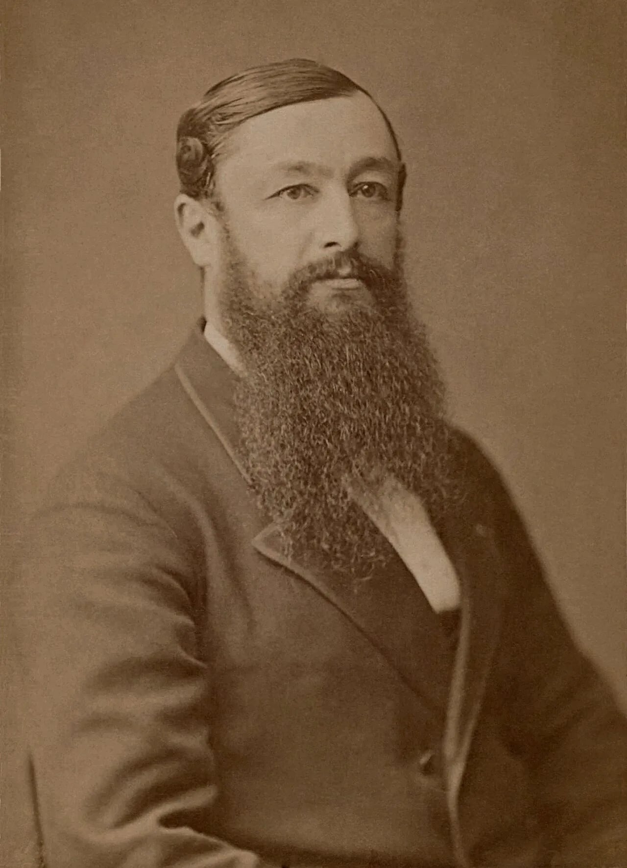 Porträt von Armand Léon de Baudry d'Asson (1836–1915) – Gedenkseite