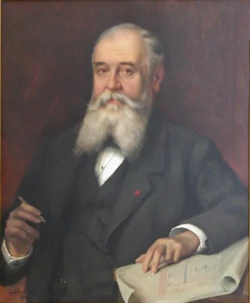 Portrait of Armand Moisant (1838–1906) – memorial page