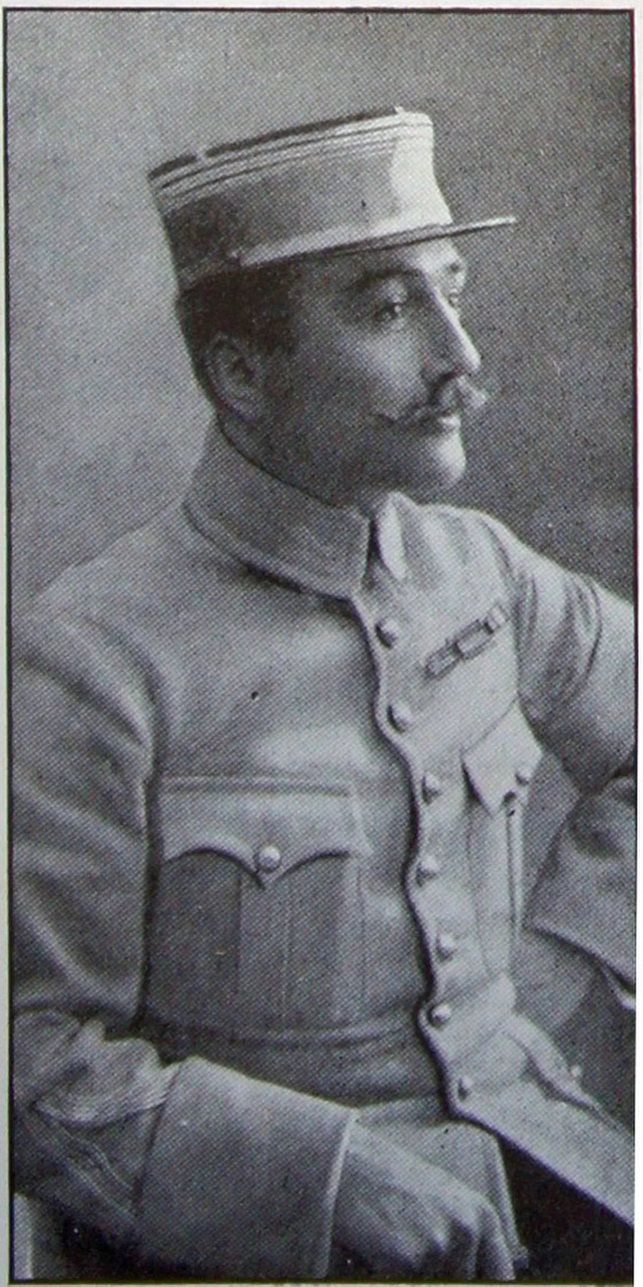 Portrait of Armand Pinsard (1887–1953) – memorial page