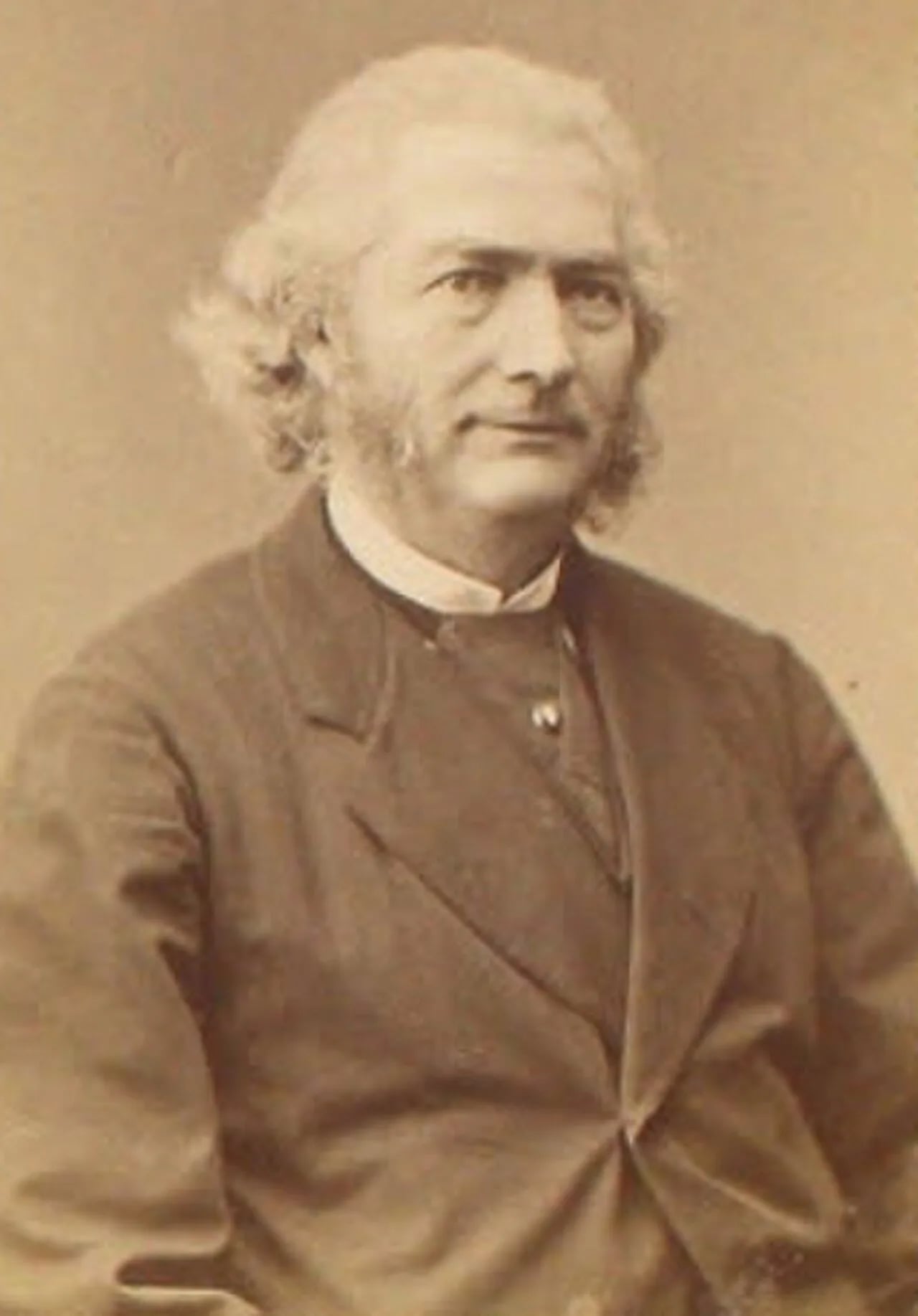 Porträt von Armand Rivière (1822–1891) – Gedenkseite
