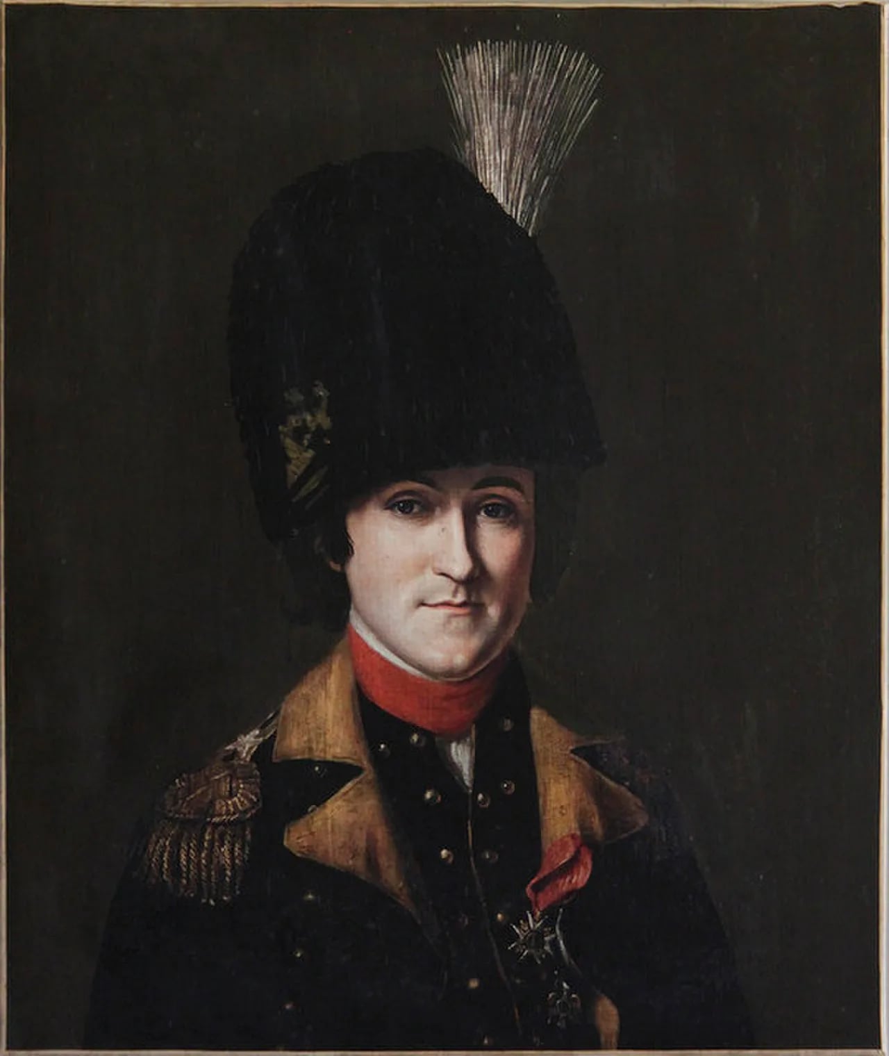 Portrait of Armand T. de La Rouërie (1751–1793) – memorial page