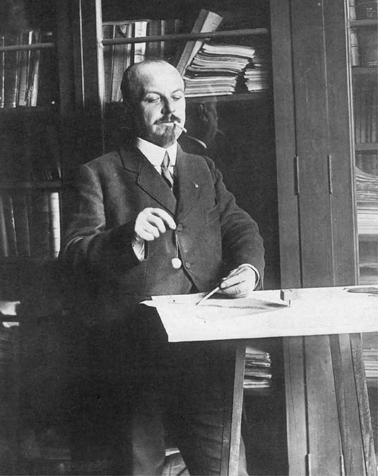 Porträt von Armand Viré (1869–1951) – Gedenkseite