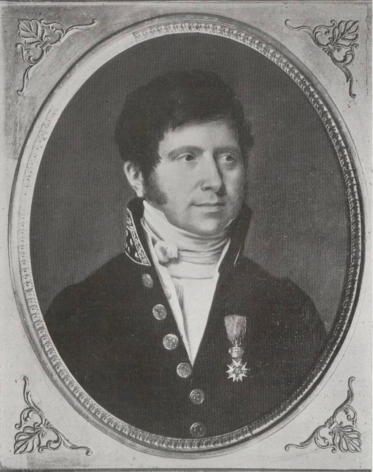 Portrait of Armand d'Angosse (1776–1852) – memorial page