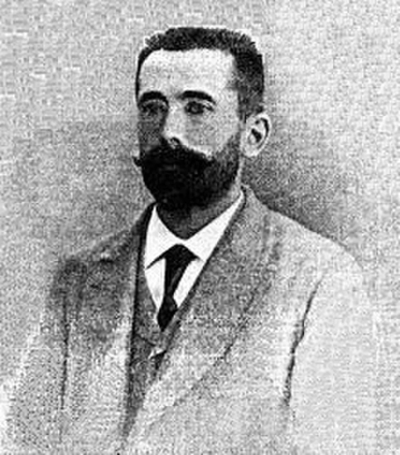 Porträt von Émile Mayade (1853–1898) – Gedenkseite
