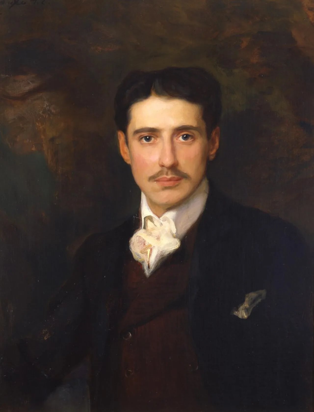 Porträt von Armand de Gramont (1879–1962) – Gedenkseite
