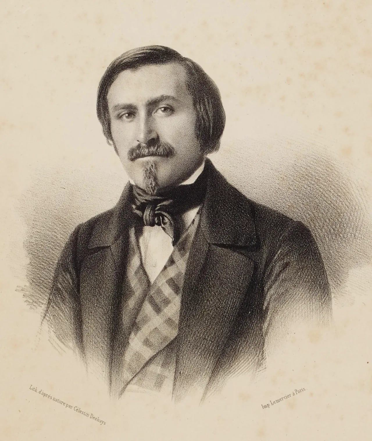 Portrait of Armand de Pioger (1816–1902) – memorial page